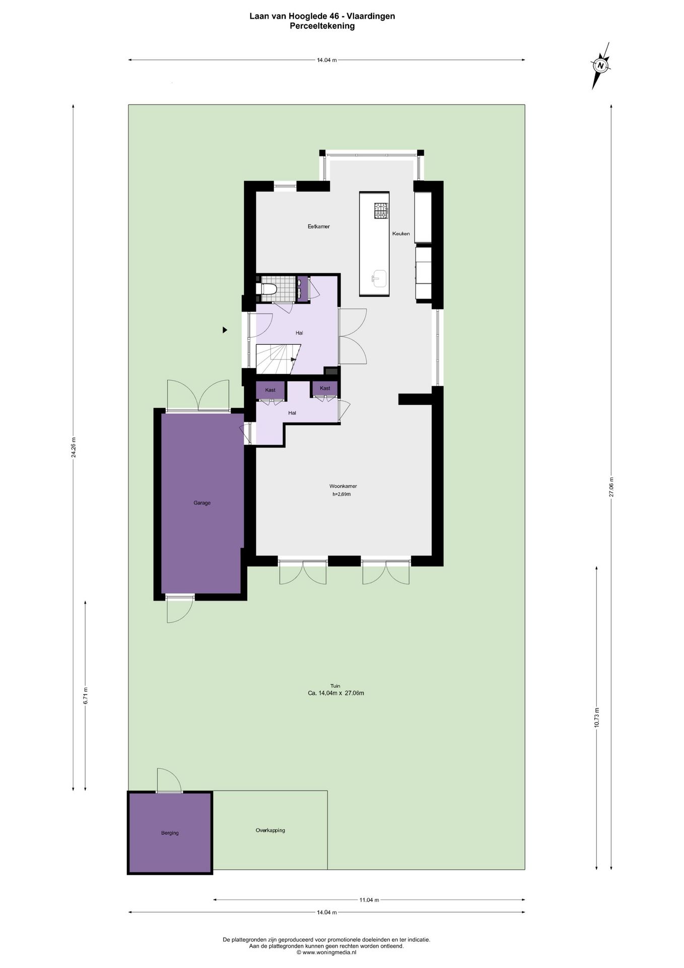 Foto 50 van Laan van Hooglede 46