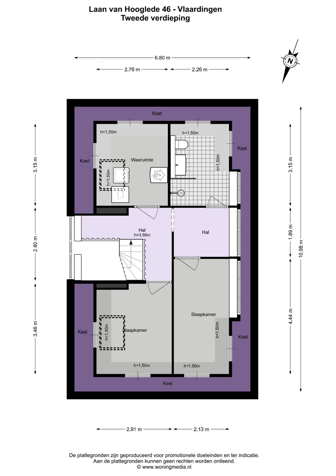 Foto 53 van Laan van Hooglede 46