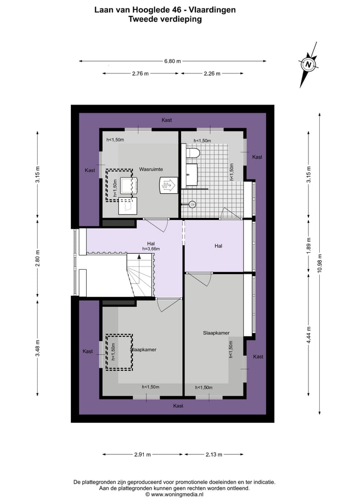 Foto 53 van Laan van Hooglede 46