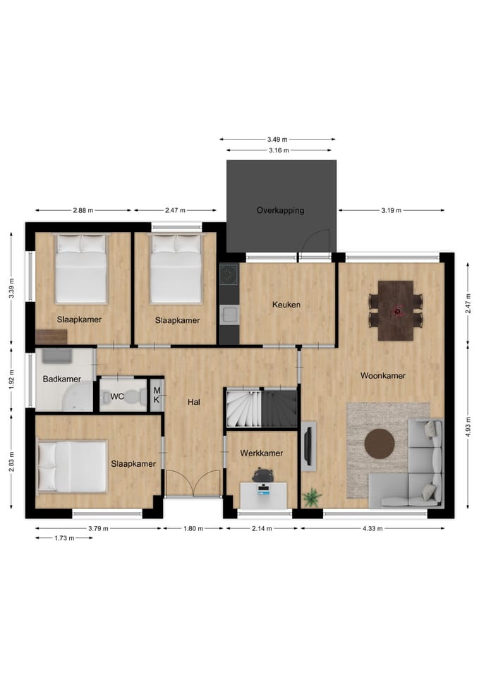 Foto 28 van Bosstraat 2