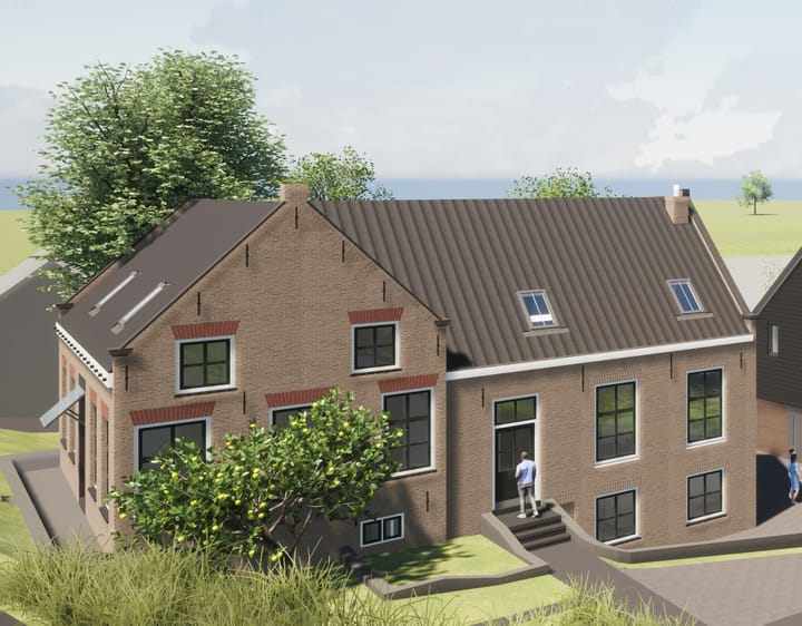 Foto van Het Monument Portiekflat