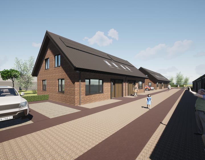 Foto van Twee-onder-één-kapwoning 2-onder-1-kapwoning