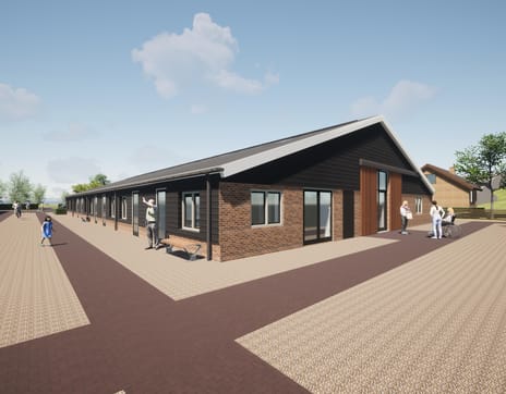 Image of De Koestal Residential property with shared street entrance