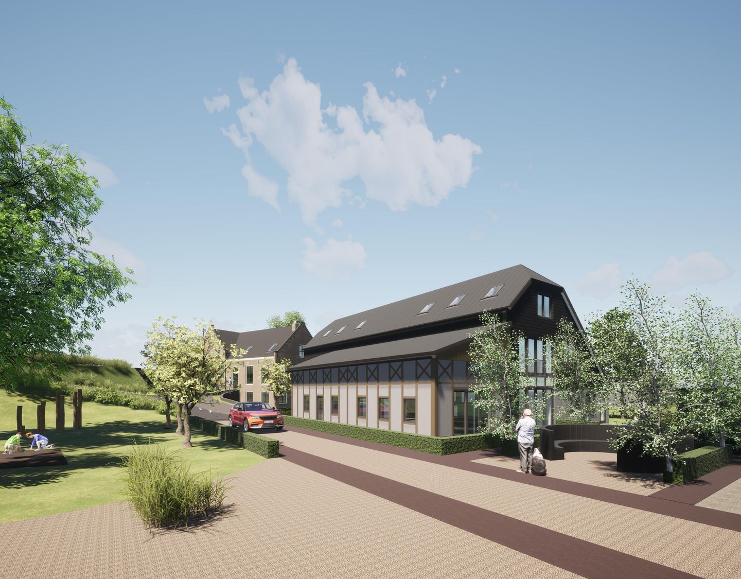 Foto 1 van De Karakteristieke Schuur (Bouwnr. KS5)