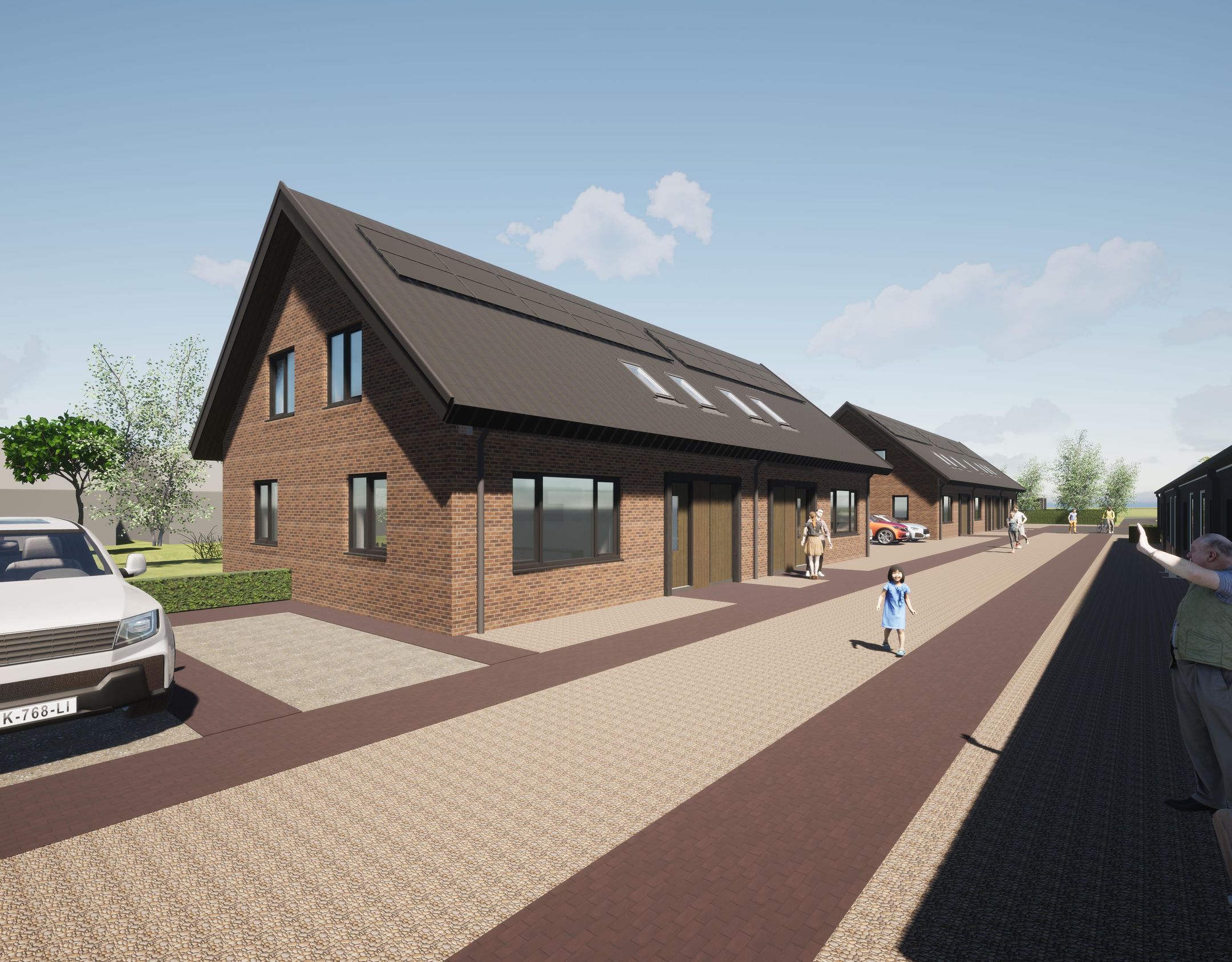 Twee-onder-één-kapwoning (Bouwnr. W5)  false