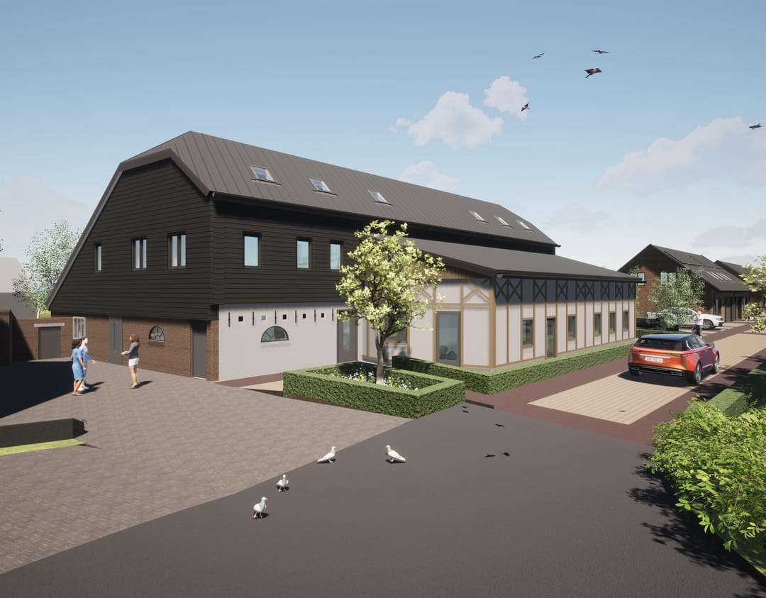 Foto 1 van De Karakteristieke Schuur (Bouwnr. KS6)