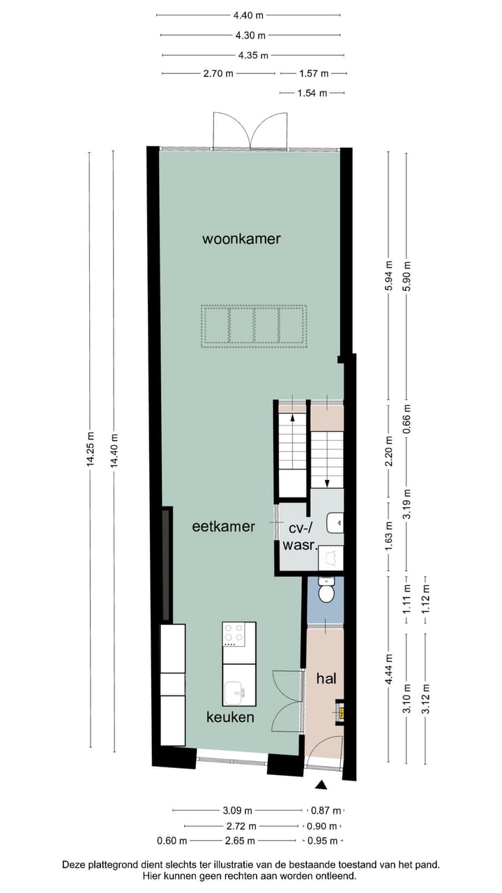 Foto 44 van Cazenderstraat 8