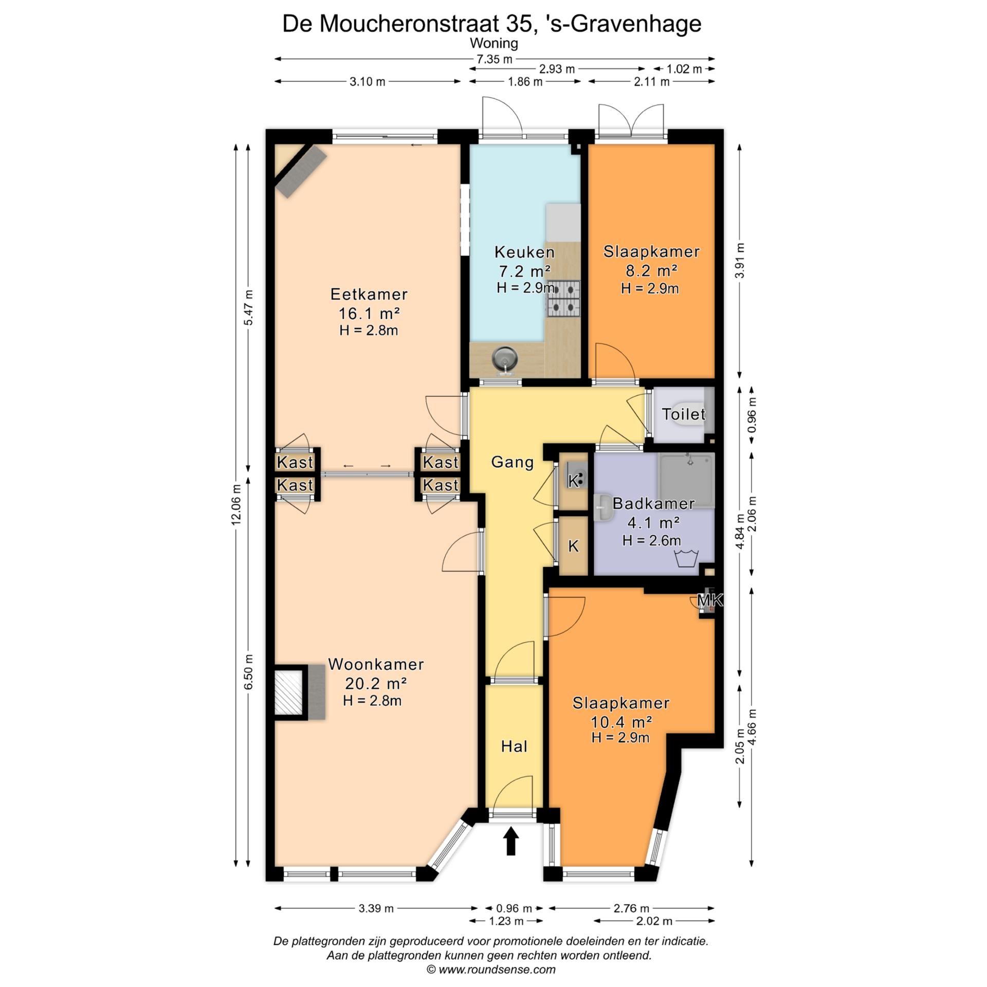 Foto 27 van De Moucheronstraat 35