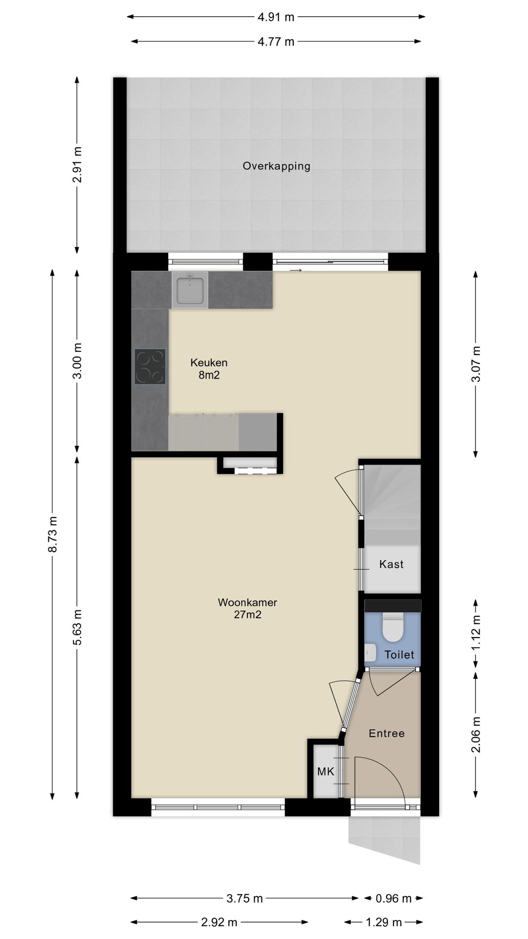 Foto 38 van Naardenstraat 129