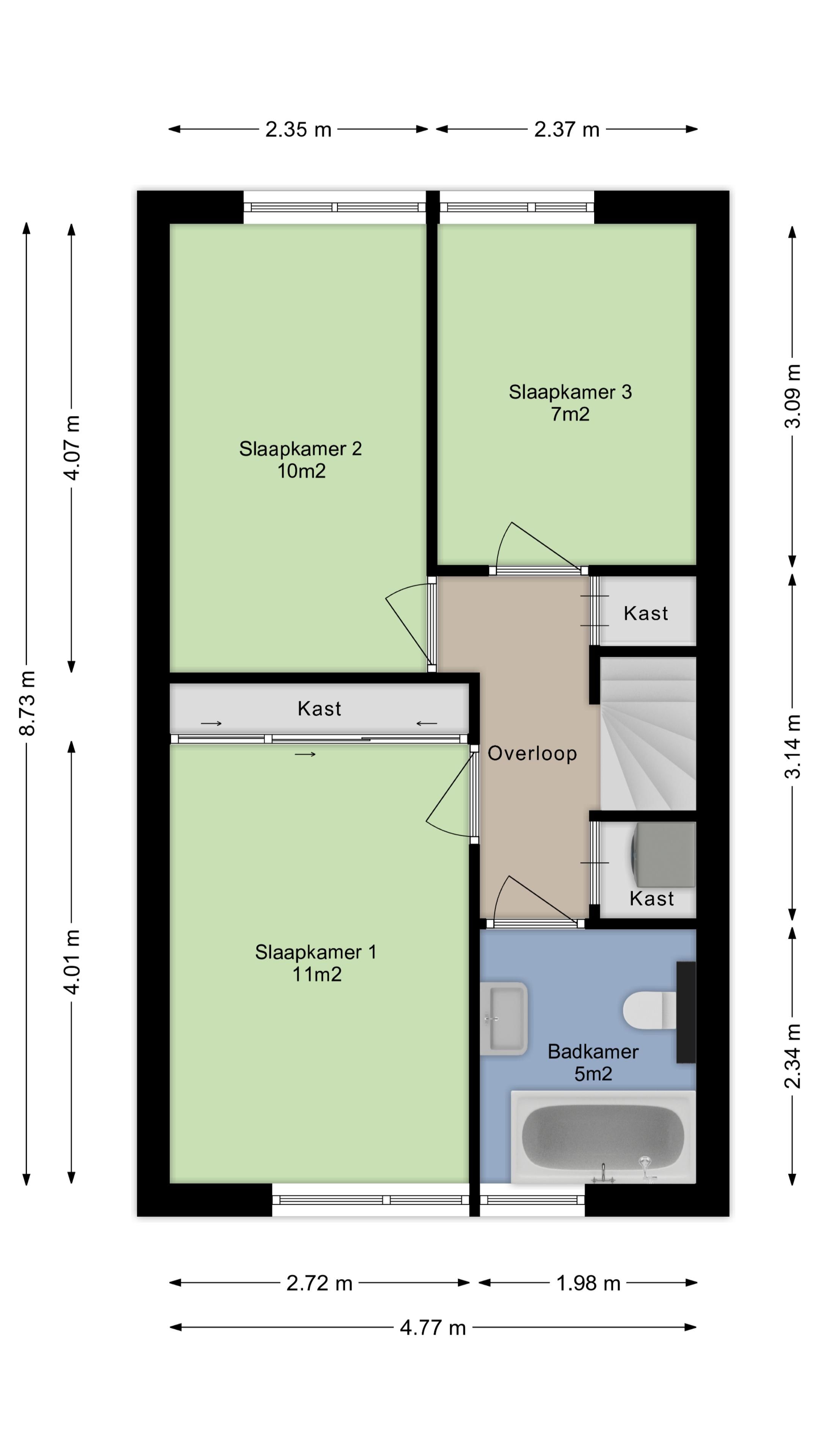 Foto 39 van Naardenstraat 129