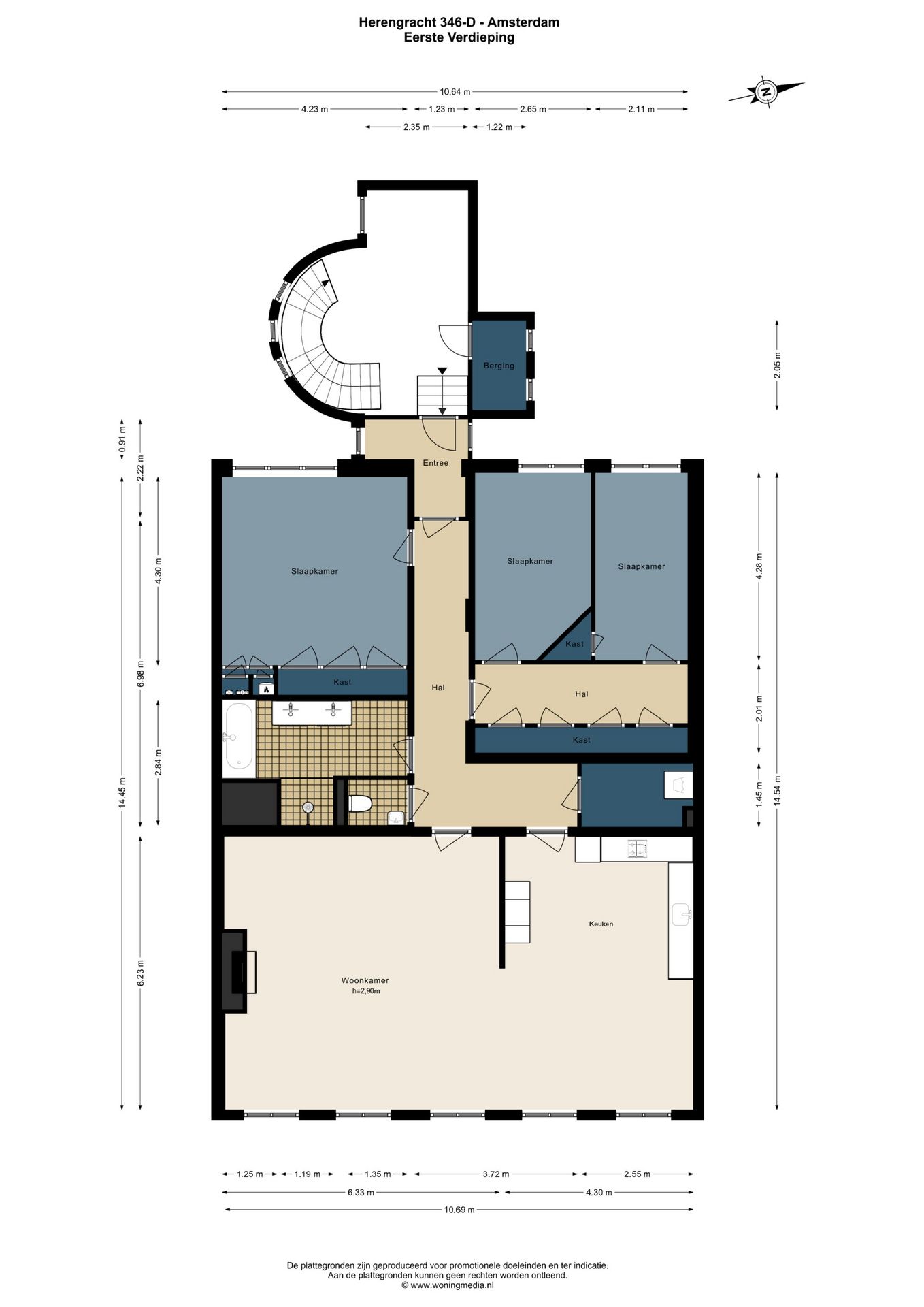 Foto 29 van Herengracht 346-D