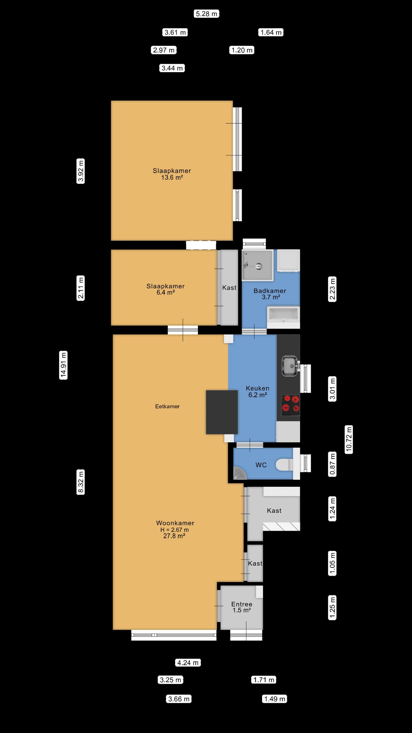 Photo 35 of Leliestraat 11-ZW