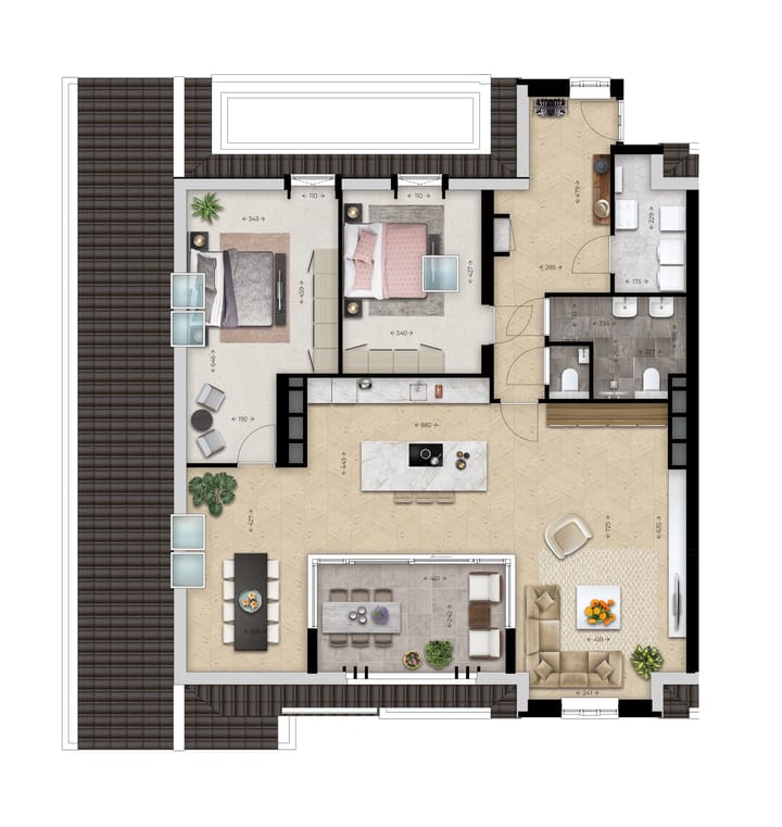 Photo 4 of Penthouse (Bouwnr. 16)