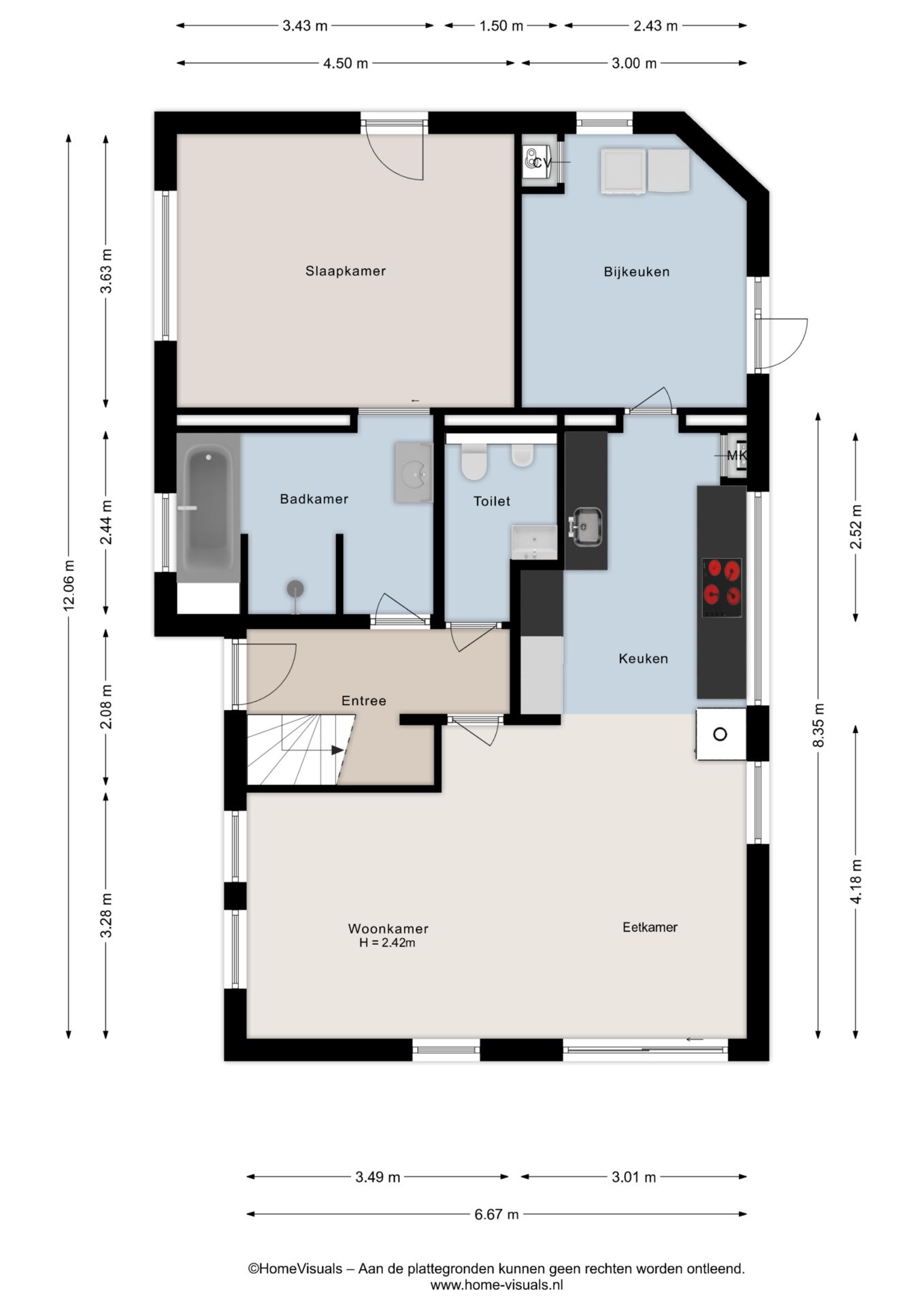 Foto 69 van de Hare 55