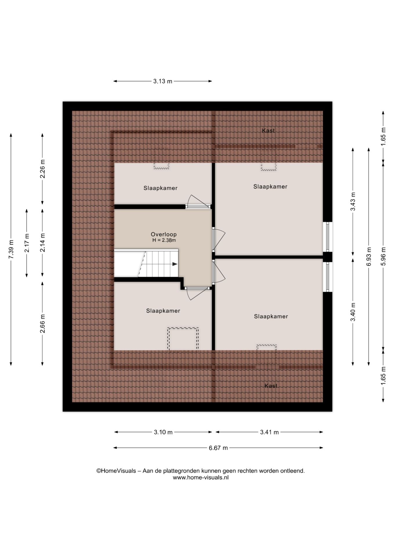Foto 70 van de Hare 55
