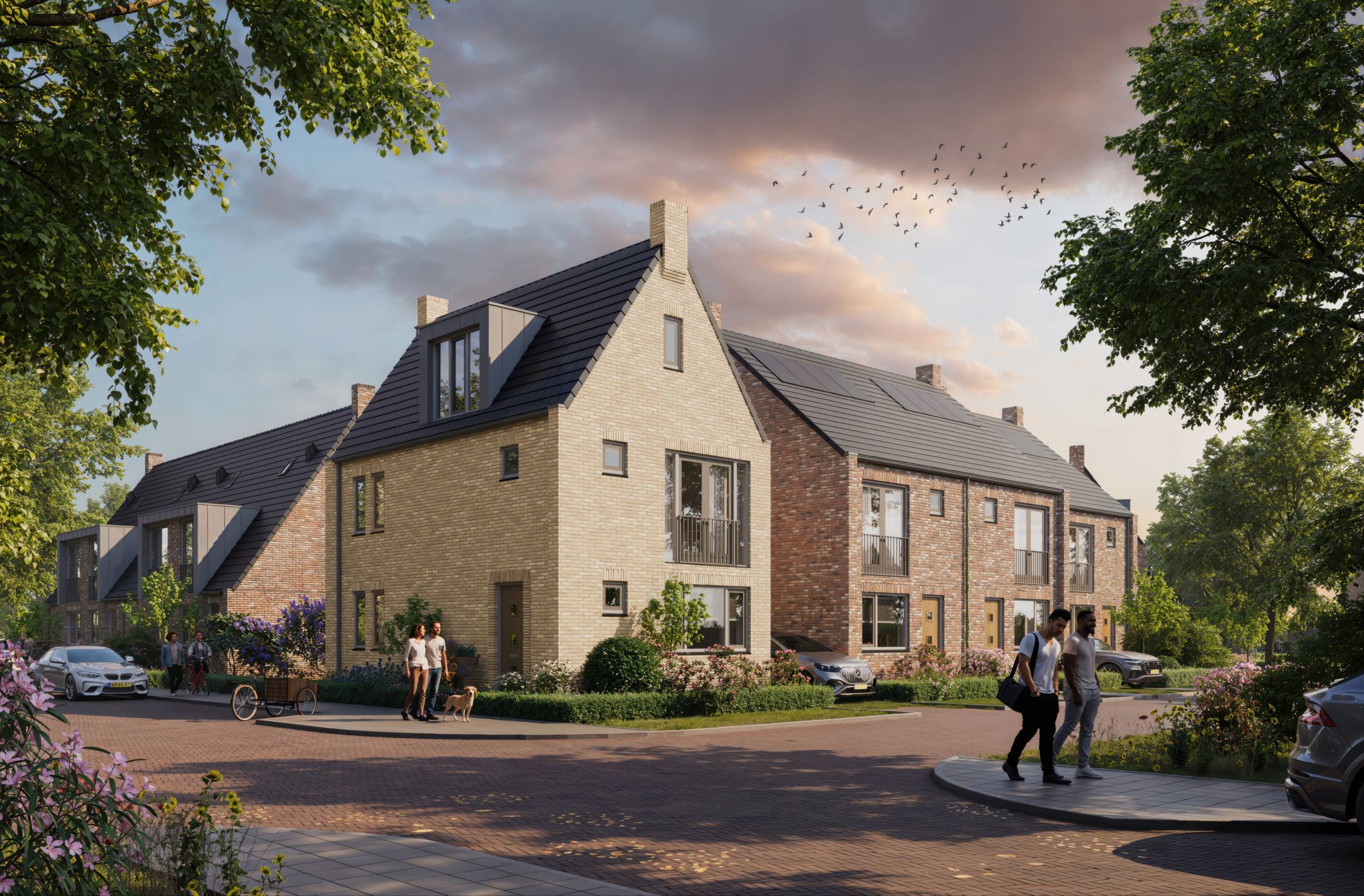 Type B (Bouwnr. 8), Slootdorp, 1774AK, Noord-Holland, Nederland  