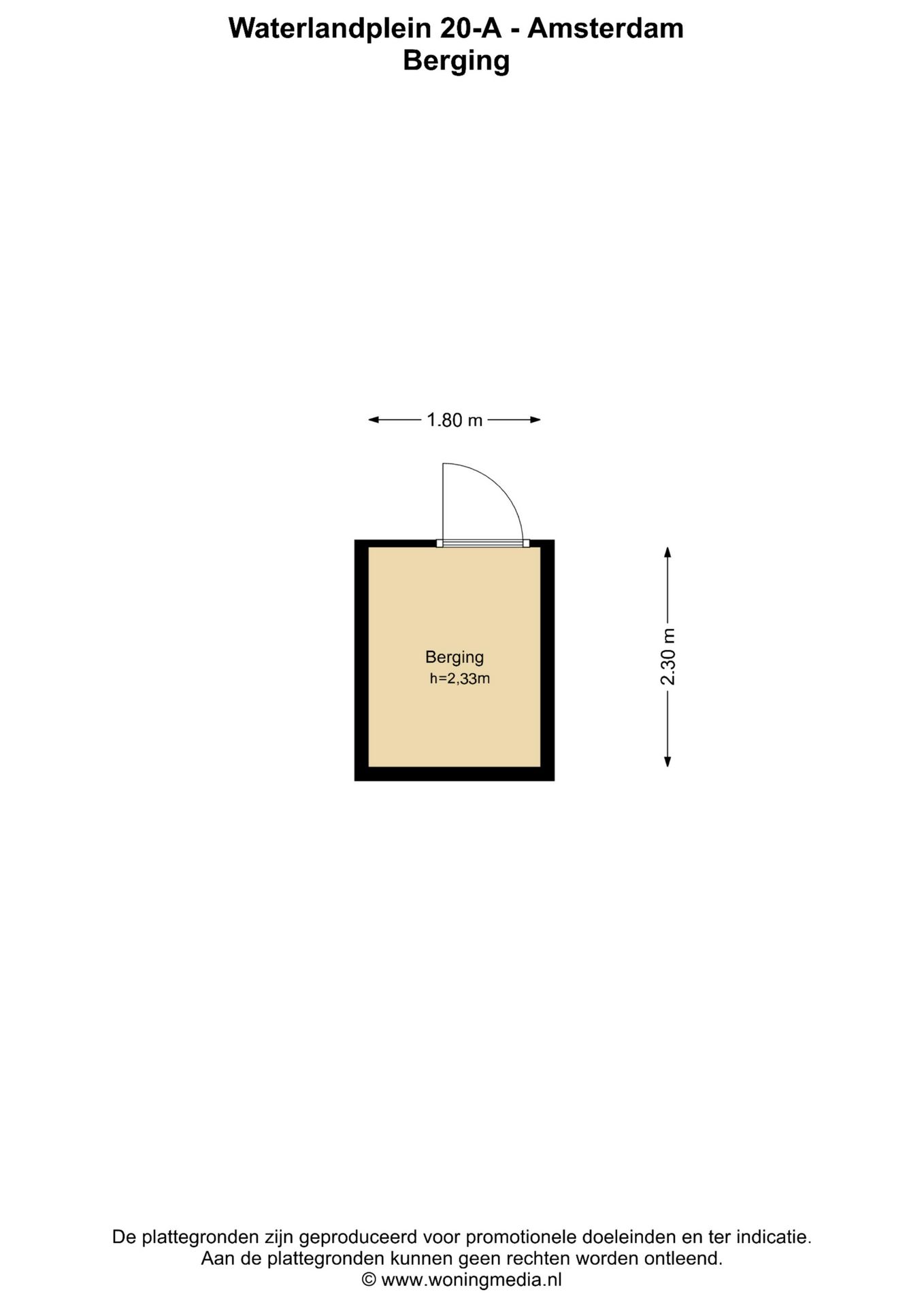 Photo 29 of Waterlandplein 20-A