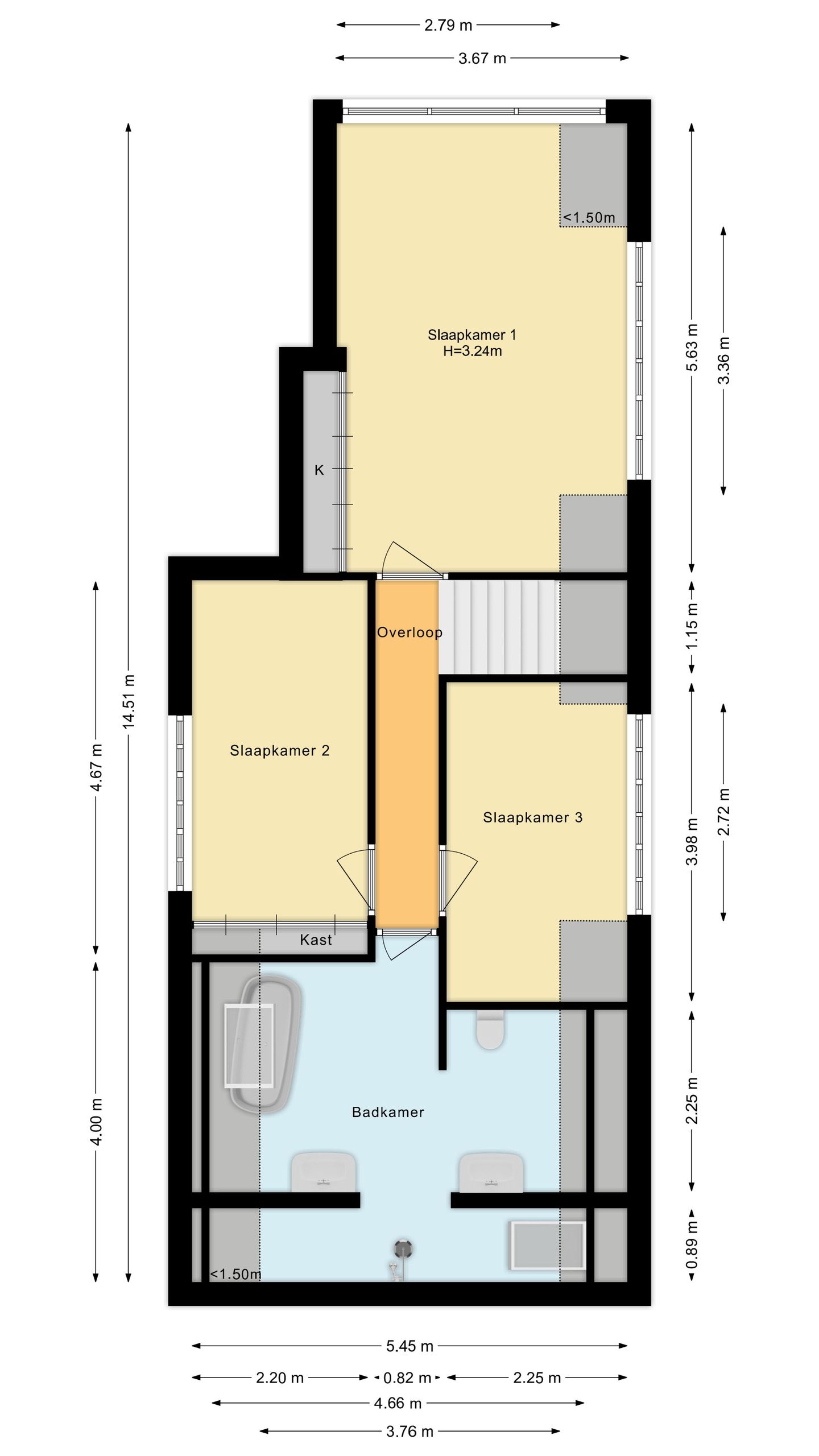 Foto 64 van Noordeinde 15-B