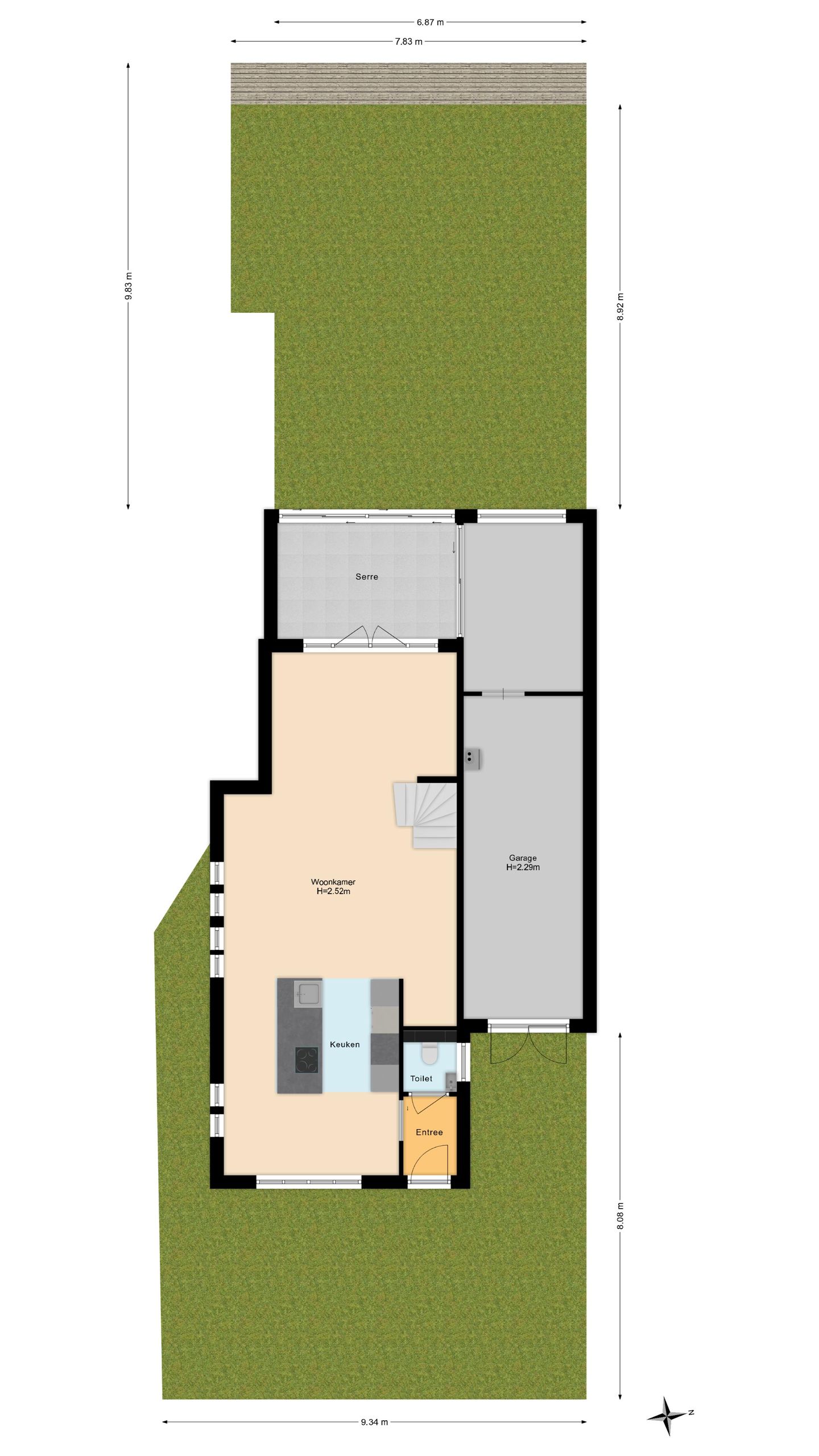 Foto 65 van Noordeinde 15-B