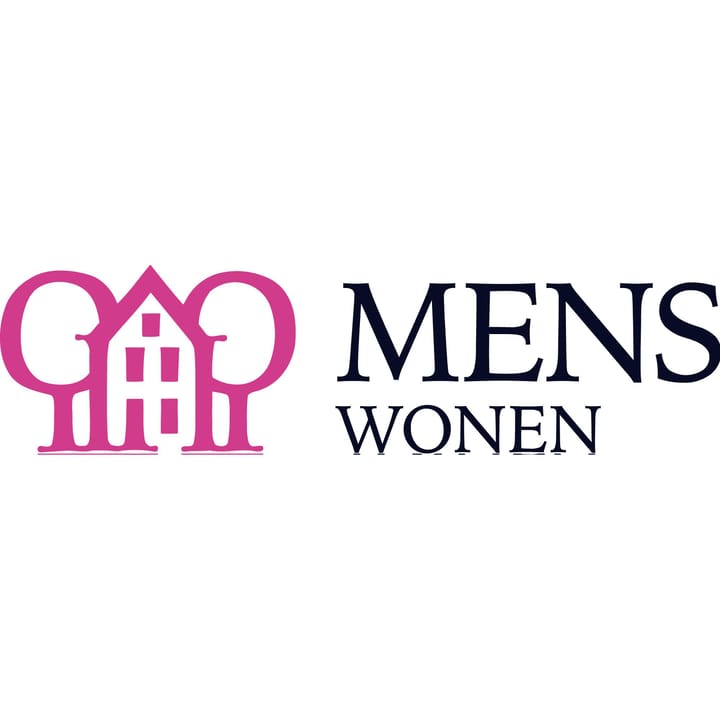Mens Wonen, onderdeel van Mens Makelaars Logo