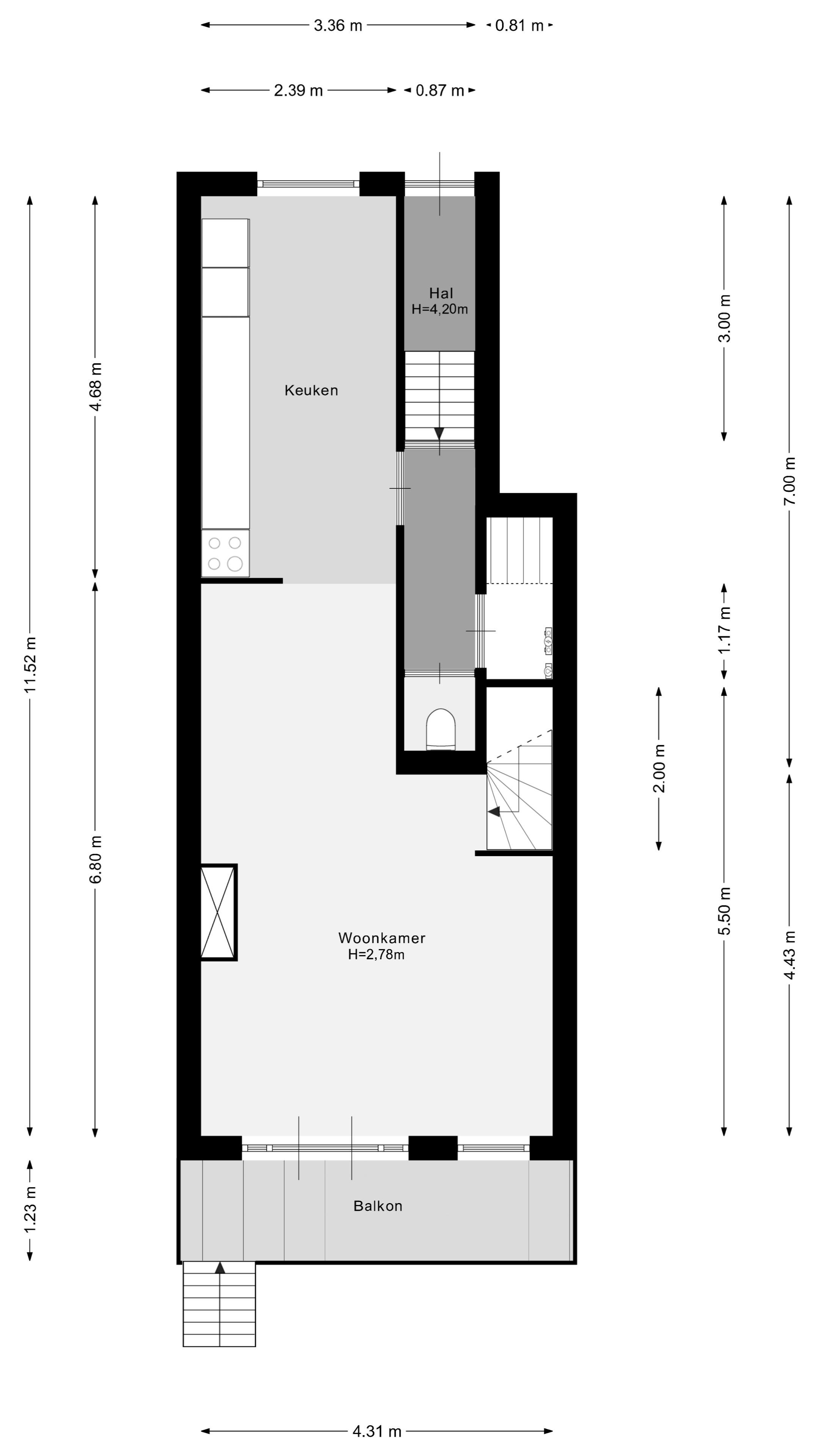 Foto 30 van Kortekade 45-B