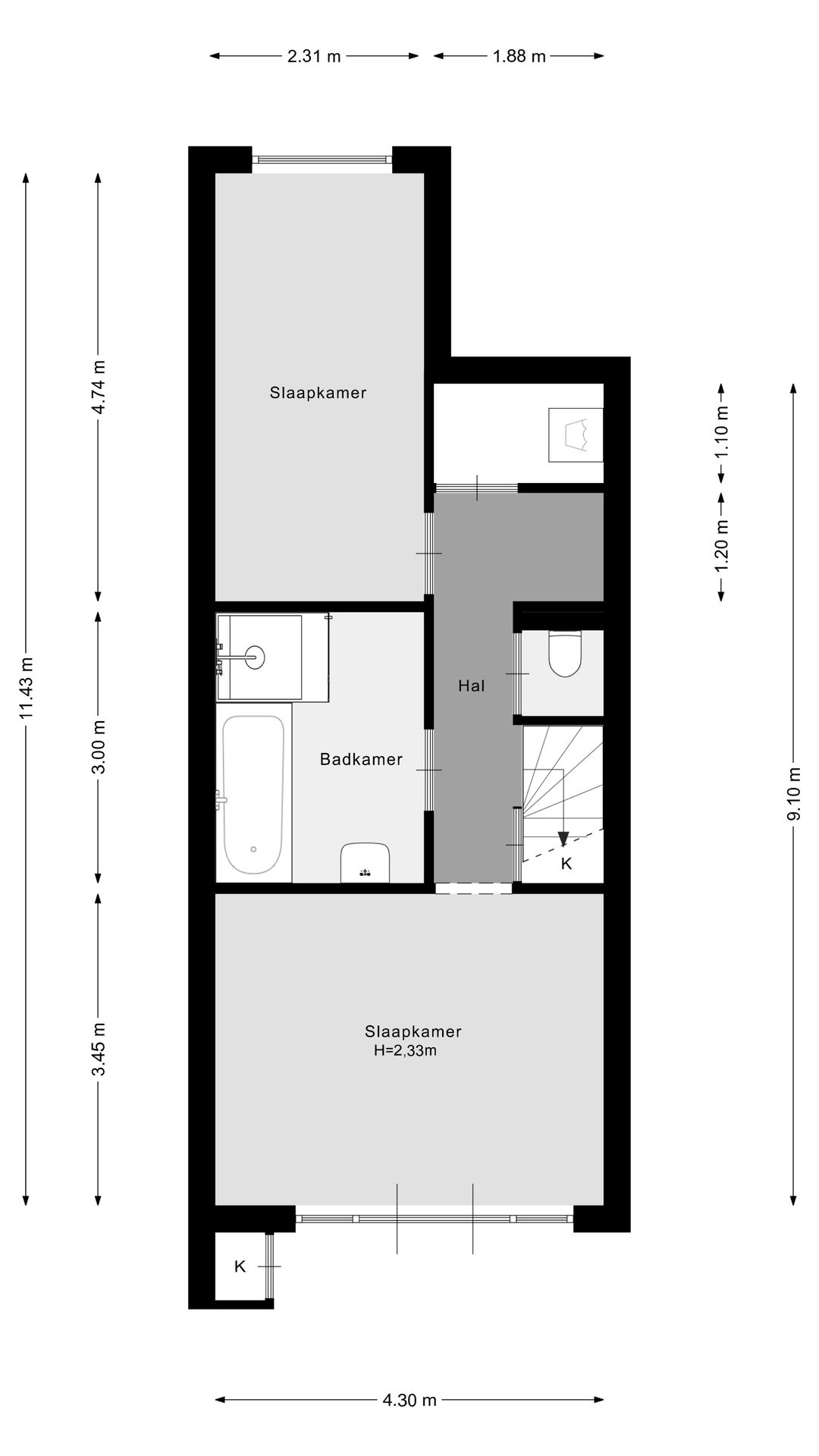 Foto 31 van Kortekade 45-B
