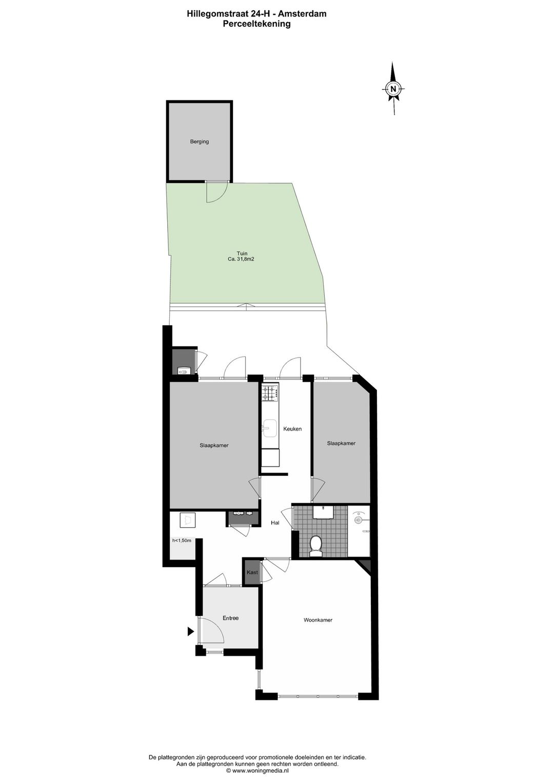 Foto 31 van Hillegomstraat 24-H