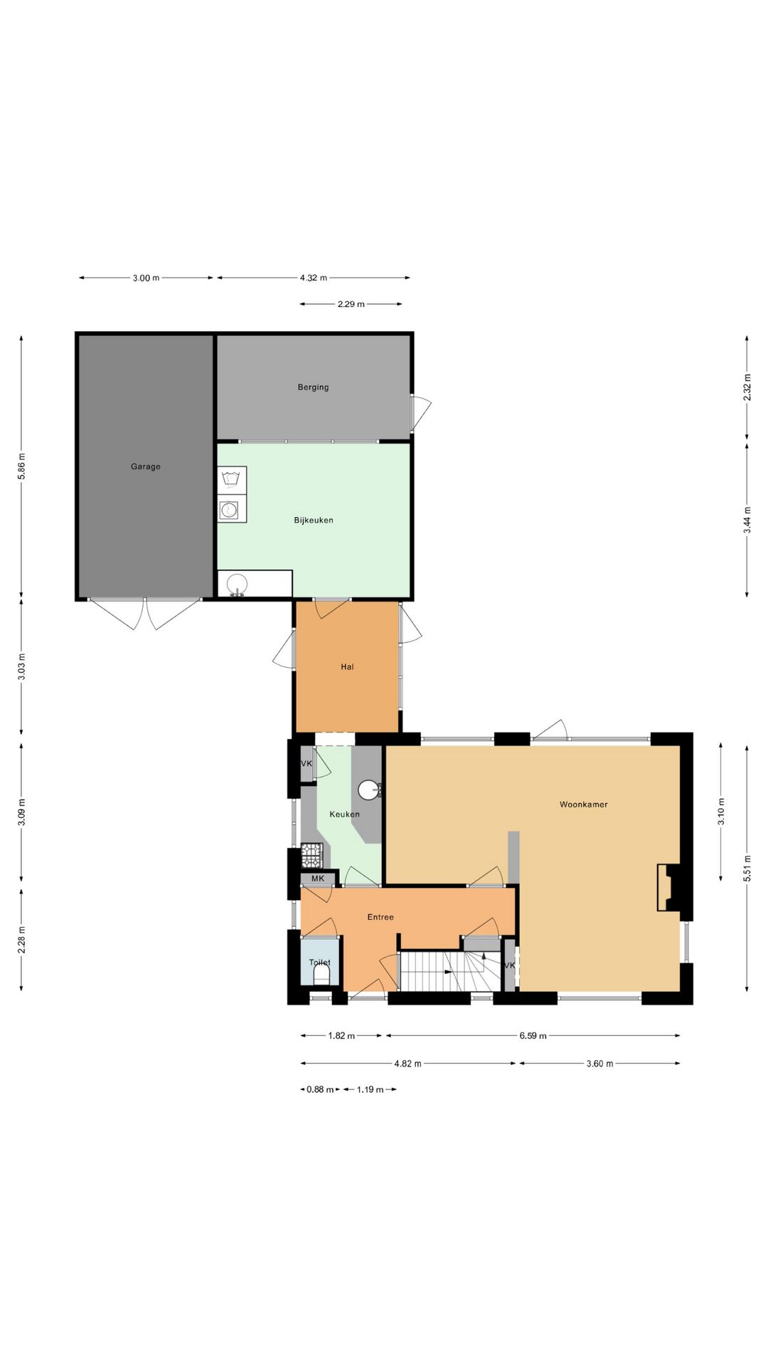 Foto 45 van Burg. Haitsmalaan 5