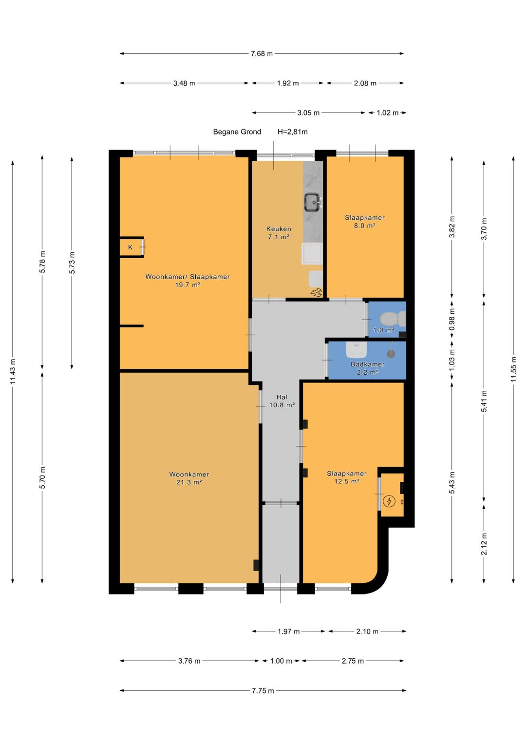 Foto 28 van Lekstraat 95-B