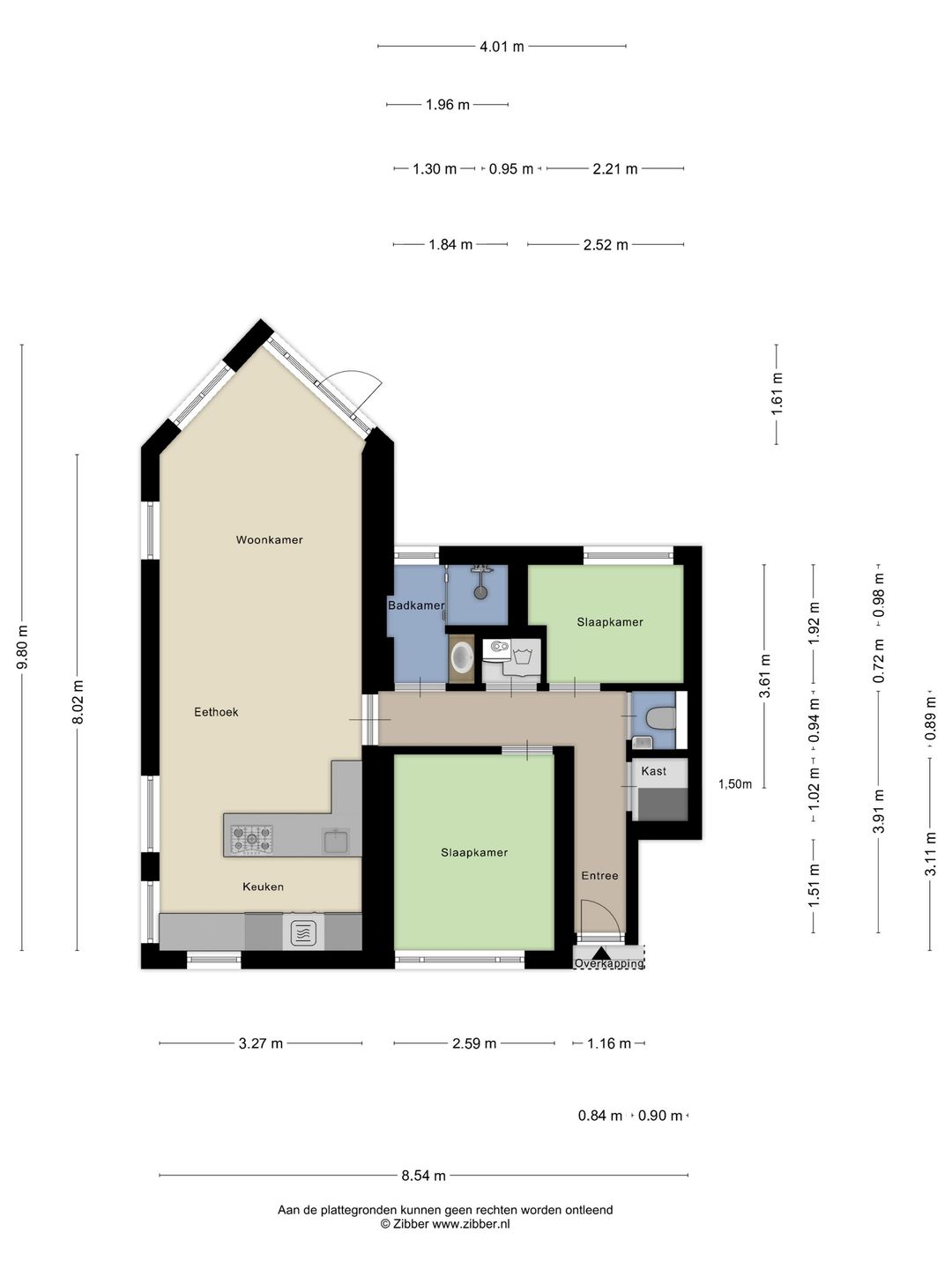 Foto 28 van Rozenlaan 16-A