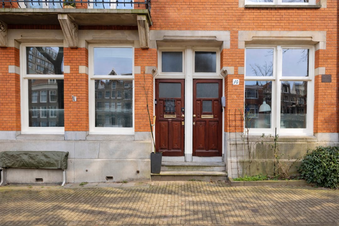 Foto 2 van Nieuwe Prinsengracht 14-2