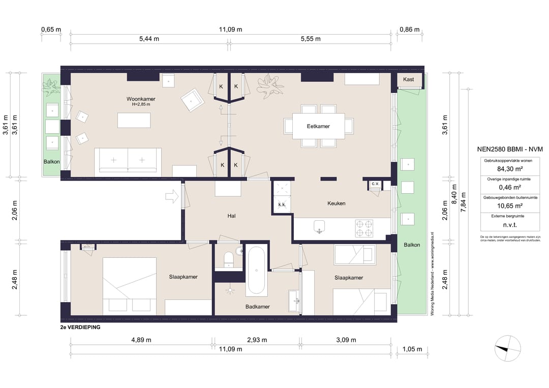 Foto 47 van Nieuwe Prinsengracht 14-2