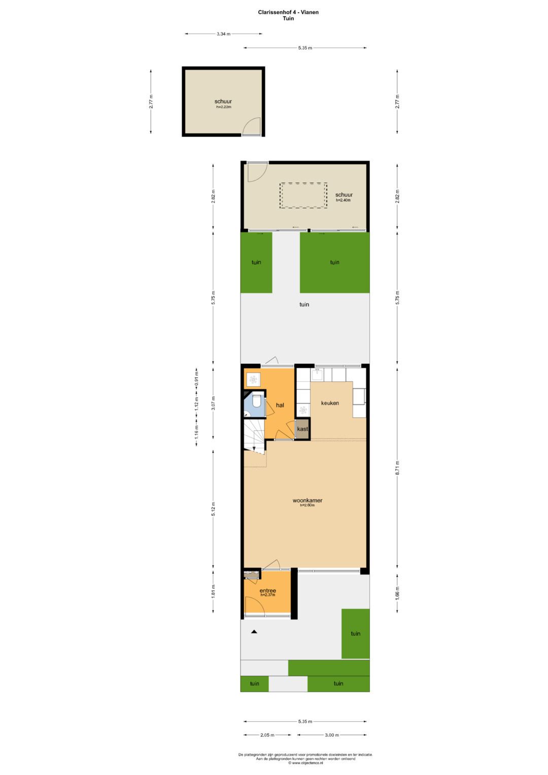 Foto 81 van Clarissenhof 4