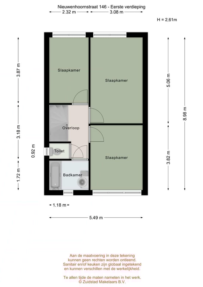 Foto 40 van Nieuwenhoornstraat 146