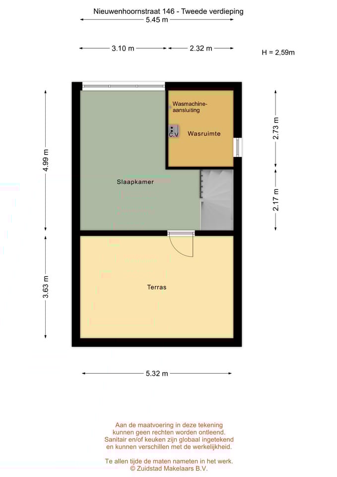 Foto 41 van Nieuwenhoornstraat 146