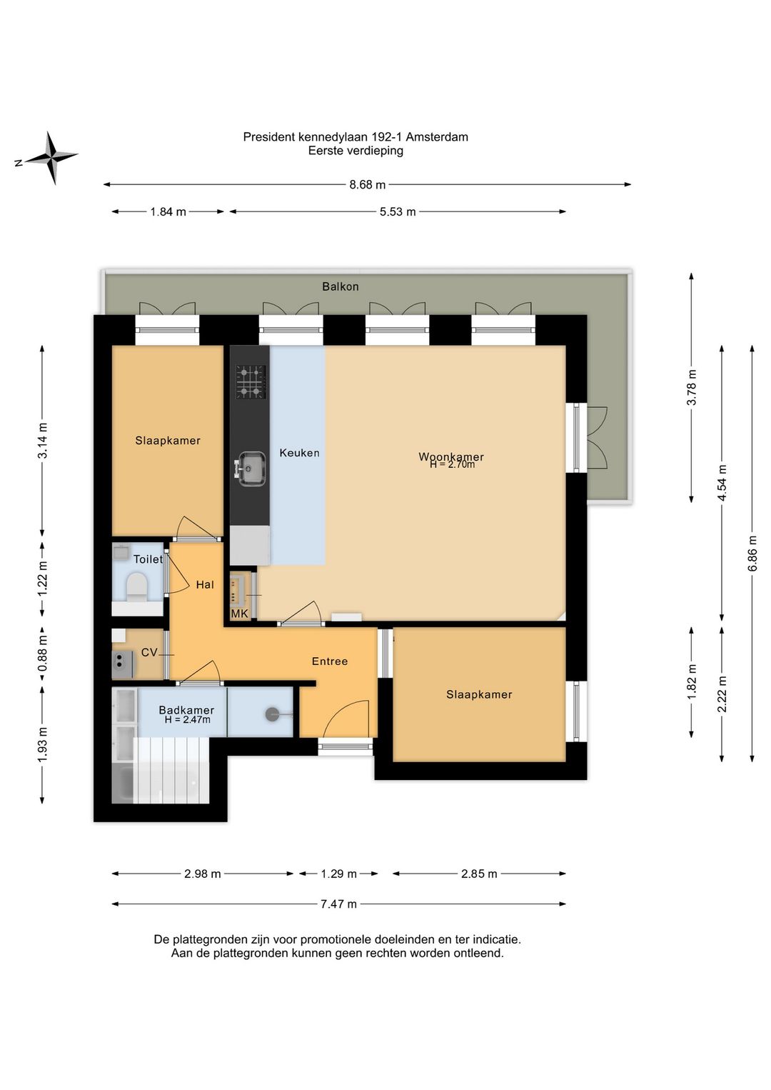 Photo 32 of President Kennedylaan 192-1