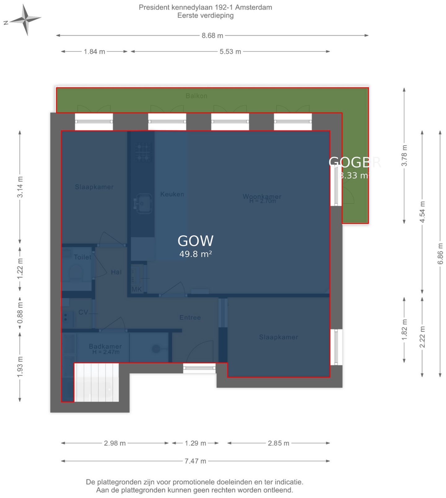 Photo 34 of President Kennedylaan 192-1