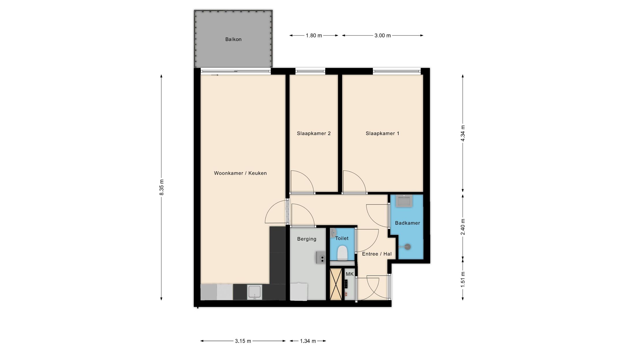 Foto 12 van Kanaaldijk 296-B4