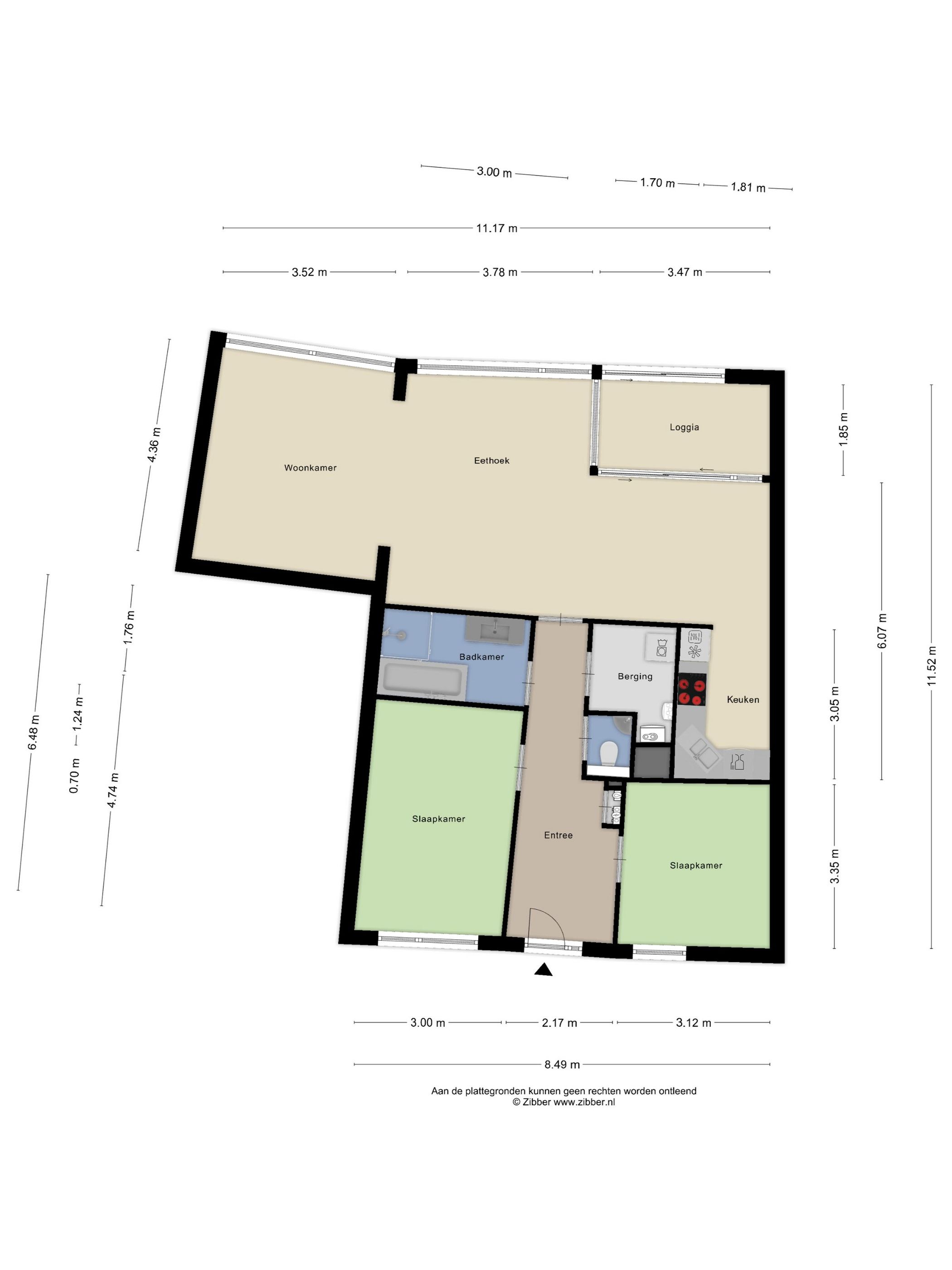 Foto 36 van Hemelboog Binnen 93