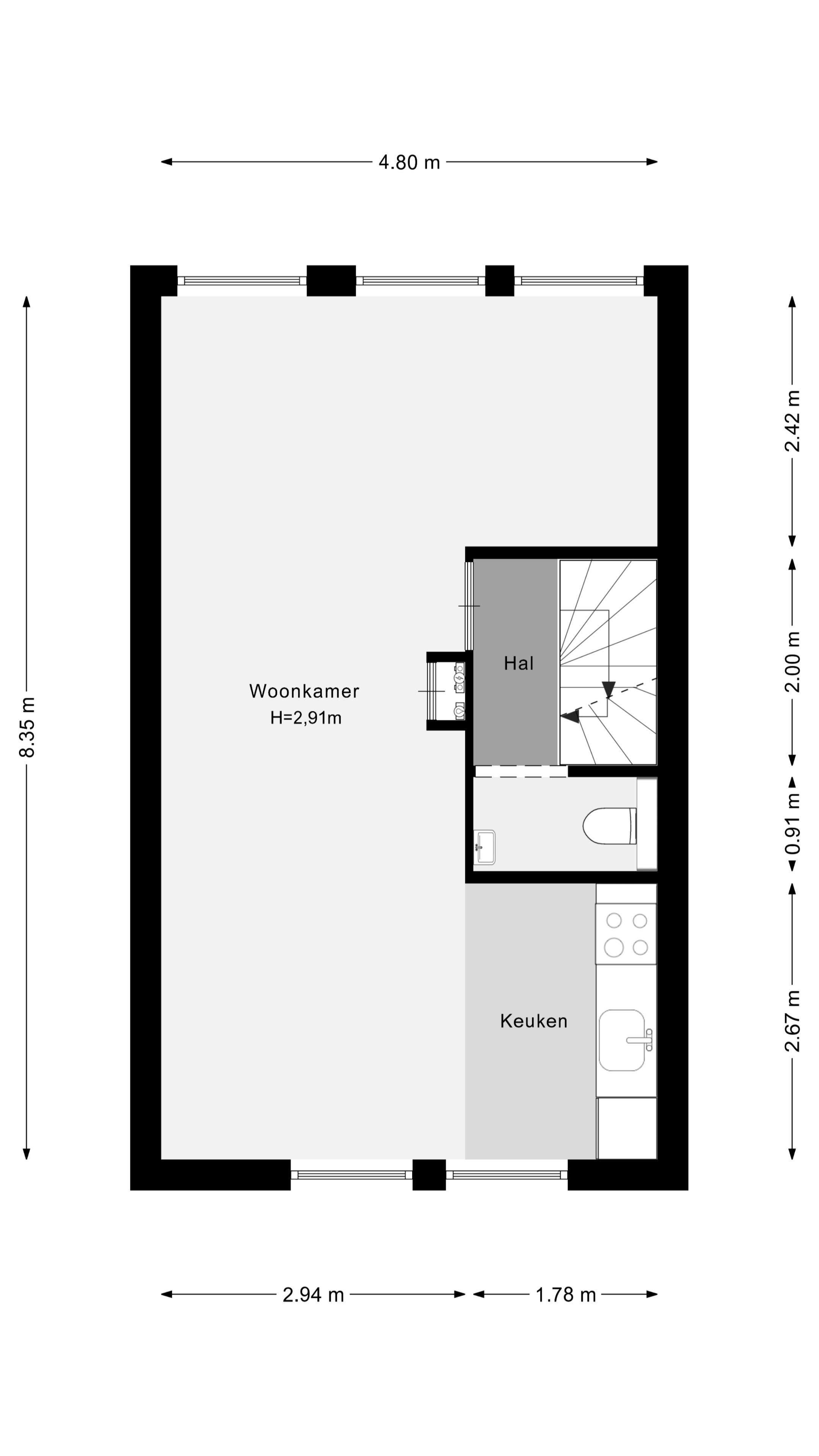 Foto 30 van Drievriendenstraat 6-A