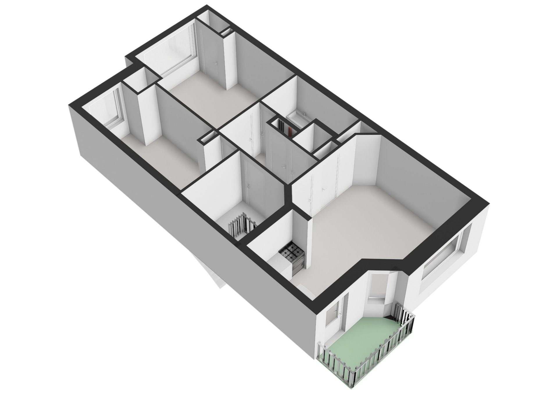 Foto 21 van Spaanse Brabanderstraat 15