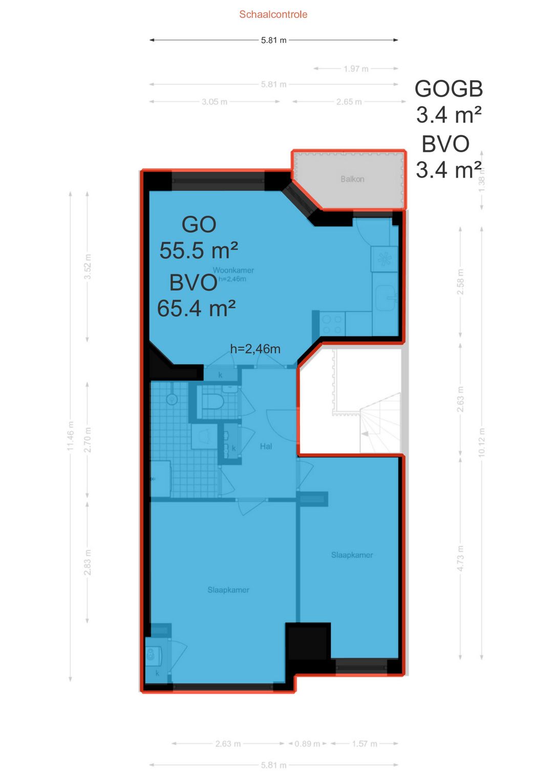 Foto 23 van Spaanse Brabanderstraat 15