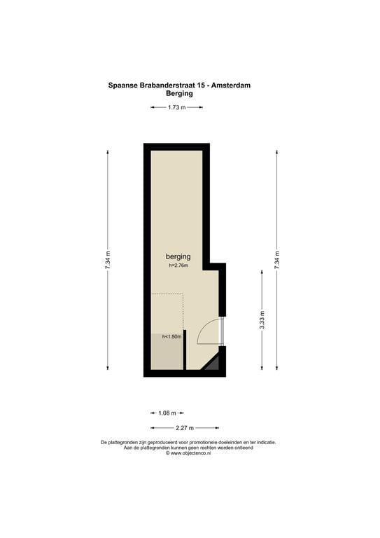 Foto 24 van Spaanse Brabanderstraat 15