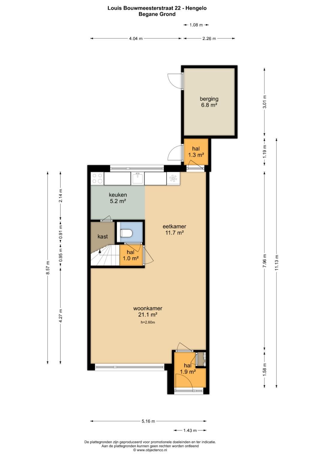 Foto 34 van Louis Bouwmeesterstraat 22