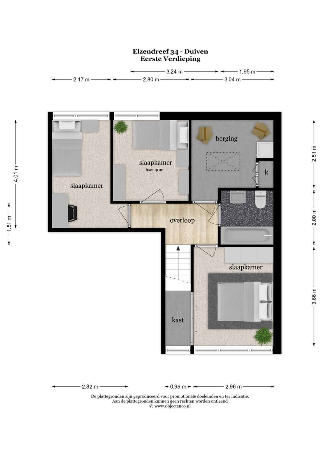 Foto 40 van Elzendreef 34