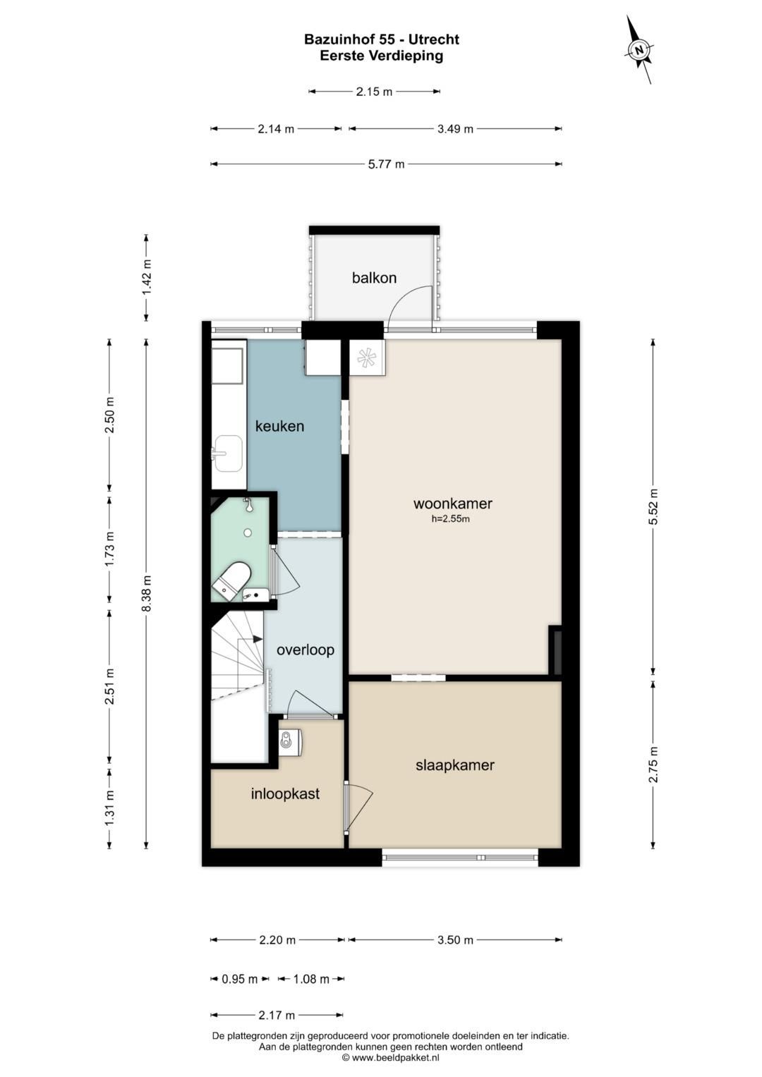 Foto 32 van Bazuinhof 55