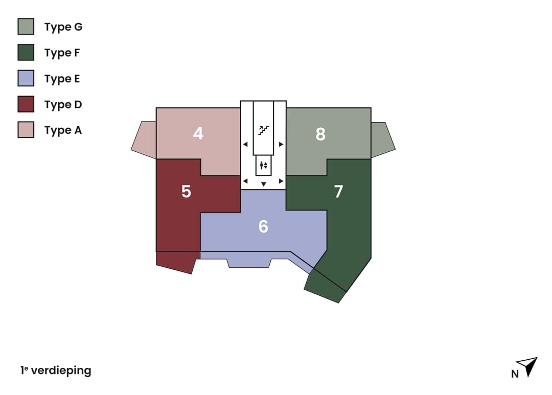 Foto 8 van Type A, (4-9-14) (Bouwnr. bnr. 4)