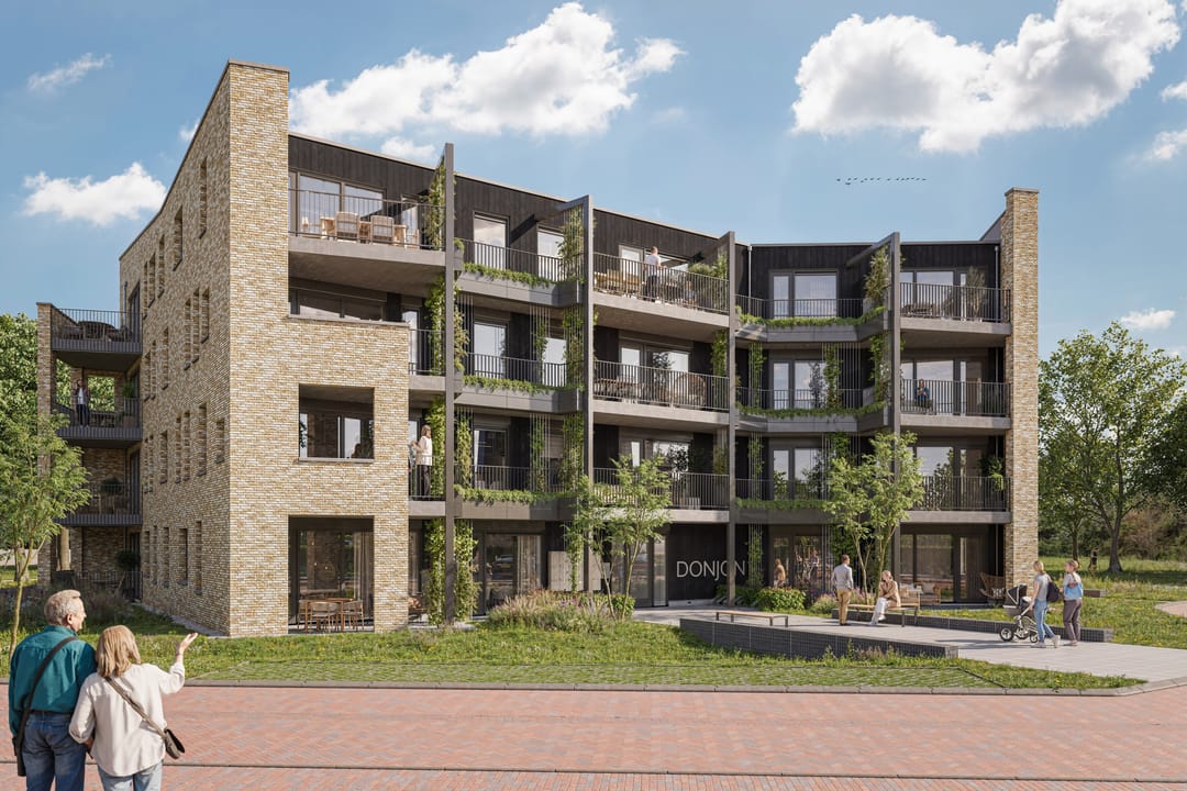 Foto 1 van Type E, (bnr. 6-11-16) (Bouwnr. 6)