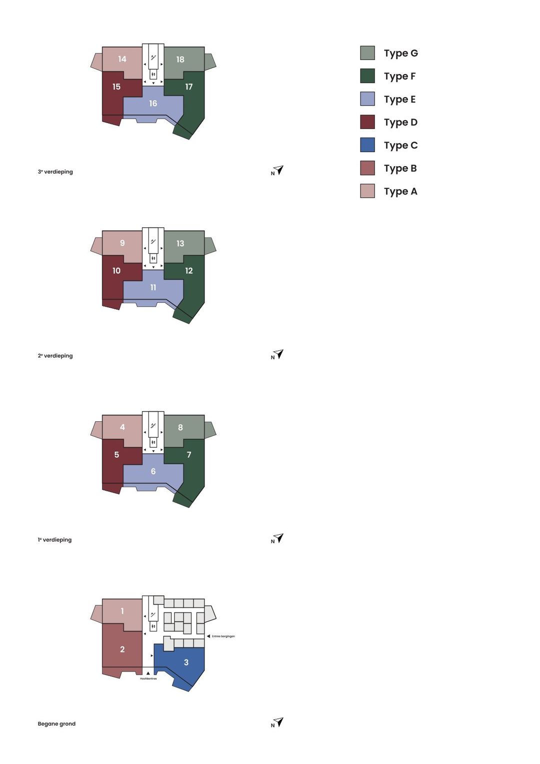 Foto 7 van Type E, (bnr. 6-11-16) (Bouwnr. 6)