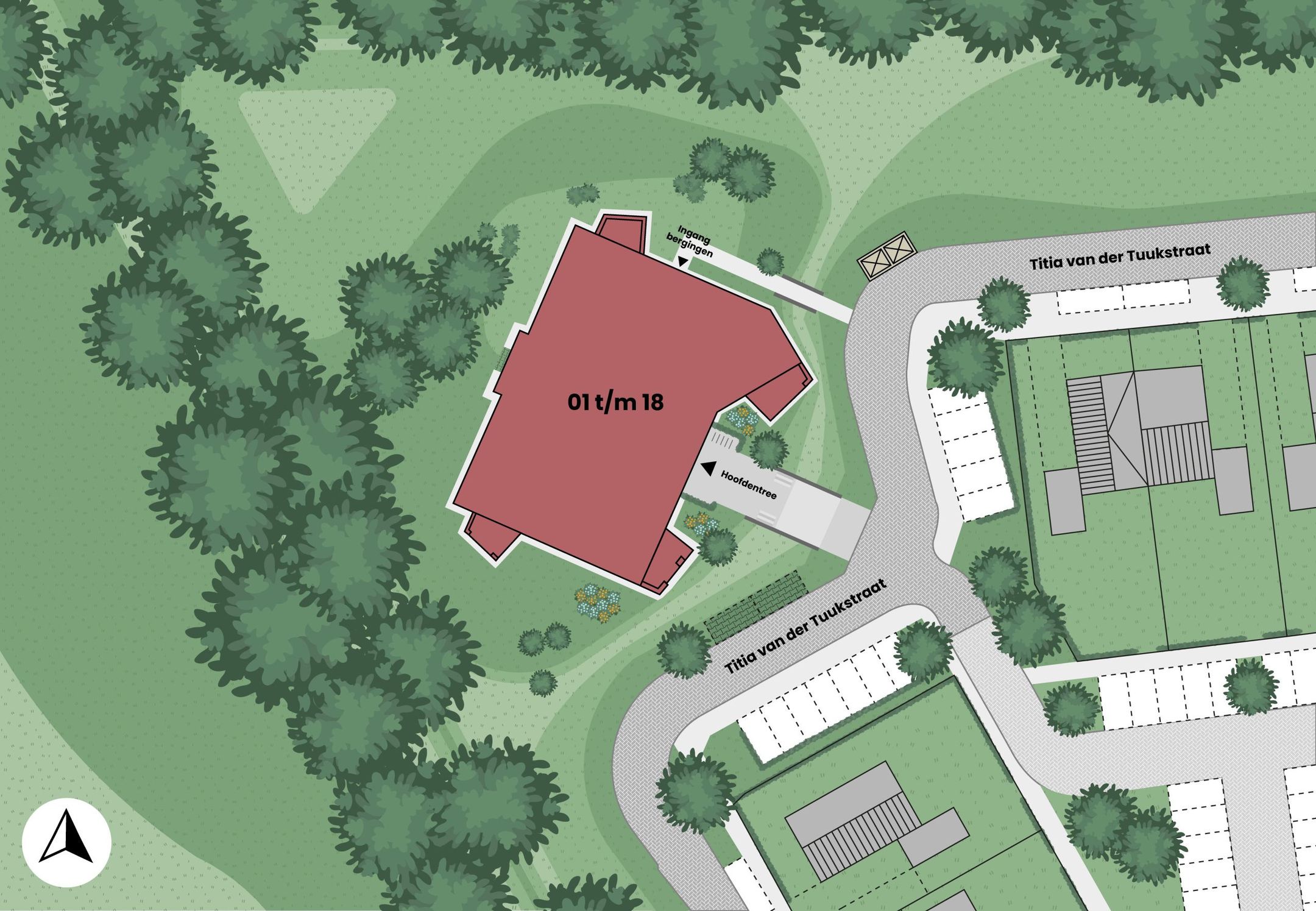 Photo 3 of Type D, (bnr. 5-10-15) (Bouwnr. 15)